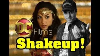 DC Shakeup! Geoff Johns steps down!