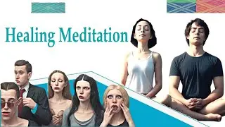 Healing Force Meditation  Guided Meditation, Frankfort Germany, Futuristic Science Fiction Travel