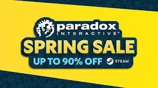 Paradox Steam Spring Sale 2025