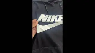 Nike Classic Logo Pullover Hoodie &ndash; Black