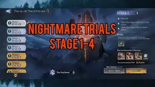 Nightmare trials|Stage 1-4| Watcher of Realms