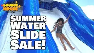 Austin Bounce House Rentals - Summer Water Slide Rentals HUGE SAVINGS in Austin TX!