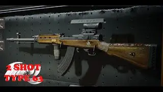 THE 2 SHOT NO RECOIL TYPE 63 BLACK OPS COLD WAR