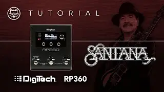 DIGITECH RP360!! Carlos Santana... EN ESPAÑOL!