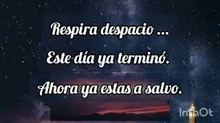 🌌 Entrégale tus Pensamientos a Dios| Oración de noche para dormir 🌙🙏