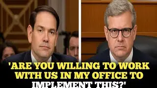 🔥 Bombshell Hearing: Huizenga & Rubio Expose CCP Propaganda, Taliban Funding & DC Corruption!