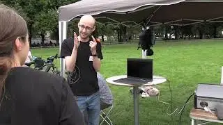 MoonBounce UniverseOnTour Bonn-Germany