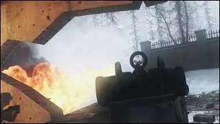U.S. SOLDIERS NIGHTMARE - SIEGE OF BASTOGNE - Rampage Moments! - Day of Infamy Gameplay