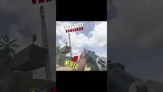 Call of duty Vanguard Nerfed the shotguns