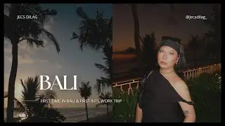Recently, Jecs | First time in Bali &mdash; first international trip with the team ✈️🌴 | JECS DILAG