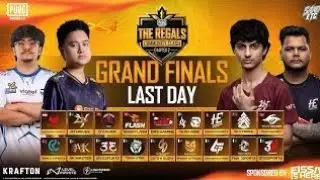 2026 PUBGM THE REGALS COMMUNITY CLASH - CHAPTER 2 | FINALS DAY - 3 | #4T #BTR #i8 #DRS #HORAA #FL