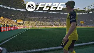 EA FC 26 - Borussia Dortmund vs Inter Milan | UEFA Champions League | Signal Iduna Park, Dortmund