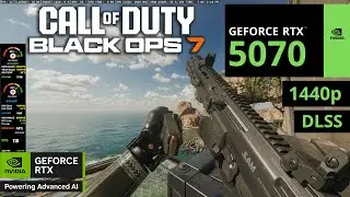 Call of Duty Black Ops 7 Open Beta | RTX 5070 | i5 14400F | DLSS 4 Q | 1440p Maximum Settings | TEST