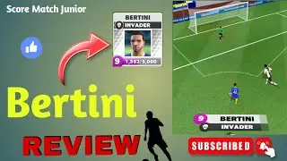 Score Match Bertini ( Invader ) ✅ Testing in Gameplay 🛑 @Camper196