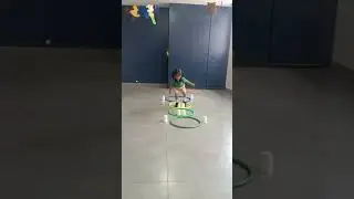 In and out activity for play group children