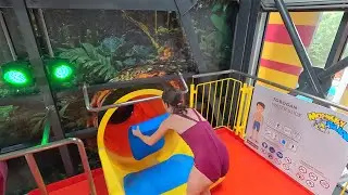 Monkey Water Slide at Tatralandia 🇸🇰