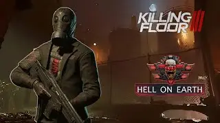 Killing Floor 3: SOLO COMMANDO MAX DIFFICULTY - HoE, Swap-build, NO Ult, NO Tools | Map: Sewers