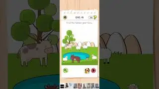 Brain Test All-Star:IQ BoostUnico Studio Level 115 #braintestsolution #games #gaming #iqquiz #iq