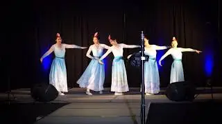 2018 Ma Labs Holiday Party  - Group Folk Dance