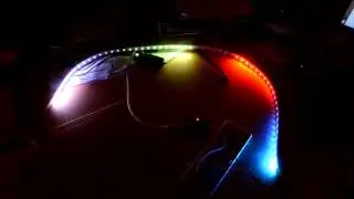 Driving a WS2811 from AVR without external oscillator