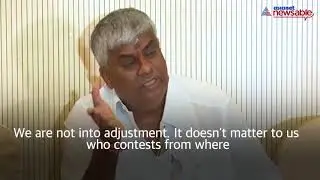 'BY Vijayendra not receiving ticket in Varuna is a set up between Congress and BJP': HD Revanna