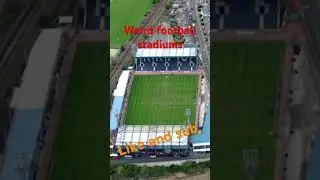 Weird football stadiums