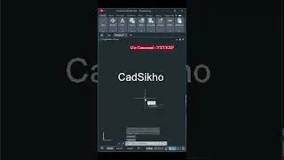 How to Explode Text in AutoCAD | TEXTEXP Command #shorts