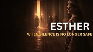 For Such a Time as This — Esther’s Risk That Saved a Nation | Bible Character Study 