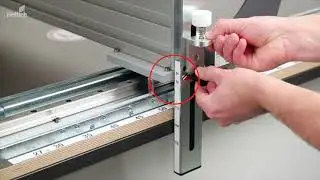InnoFit 300  Assembly aid for InnoTech drawers made by Hettich