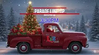 Navidad Bajo Las Estrellas Christmas Parade PSA