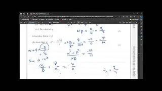 Alpha and Beta root passpaper further maths 2020 to 2022 V3