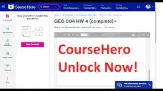 HOW TO EARN FREE COURSEHERO UNLOCKS using CHATGPT ]]