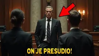 SUDNICA JE ZANEMELA KAD JE CEO USTAO!