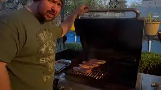 How to grill steak