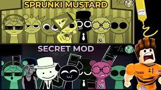 Semua Sprunki Jadi Mustard!!! Ada Rahsia Baru & Lagu Yang Gempak!!! 🔥🔥🔥 || Sprunki Mustard Malaysia