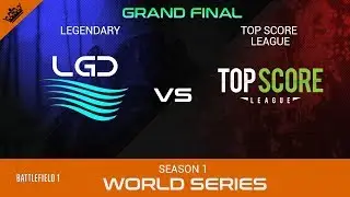 Battlefield 1 Competitive Esports - Frontlines World Series Championship Grand Final | LGD vs TSL