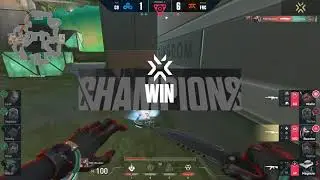 FNC Boaster knifed C9 Vanity | First Knife kill in champions