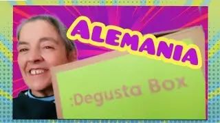 DEGUSTA BOX 😋 Diciembre 🇩🇪 Alemania 