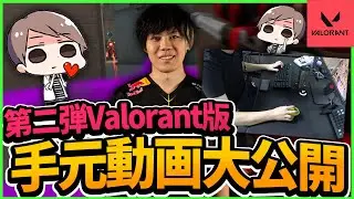 【VALORANT】 手元動画第二弾 Valorantプレイ中の手元大公開!!【SPYGEA/スパイギア】