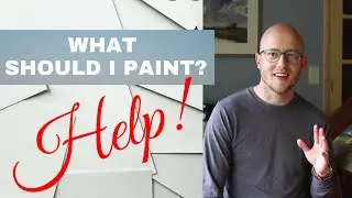 What to do when you don't know what to paint? (3 Watercolor Action Steps)