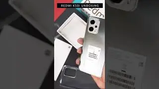 Redmi K50i Unboxing || Mi K50i Unboxing || Redmi new phone unboxing #shorts #iphone #redmi #short