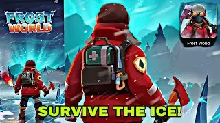 Frost World ❄️ Survive the Frozen Land | Epic Ice Survival Gameplay.2
