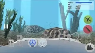 Flying Submarine Car Simulator iOS / Android Gameplay