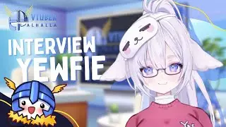 Vtuber Valhalla Interview with Retro Seal @YewfNet!