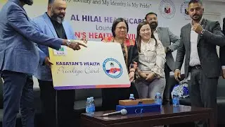 KABAYAN HEALTH CARD AT AL HILAL HOSPITAL BAHRAIN WITH AMBASSADOR ANNE JALANDO-ON LOUIS PART 1