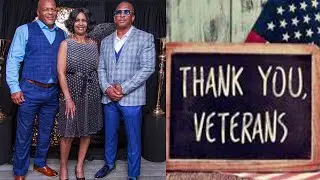 Happy Veterans Day Family - Salute To Every Service Member - Dedication & Sacrifice - God / Country