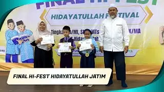 Final Hi-Fest Hidayatullah Jatim Digelar di Surabaya, Ratusan Pelajar Ikuti Olimpiade Akademik