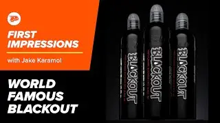 First Impressions - World Famous Blackout Tattoo Ink with Jake Karamol
