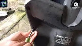 Cara mengganti lampu depan vario techno 110 sendiri di rumah.