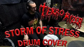 TERRORIZER- STORM OF STRESS (DRUM COVER)